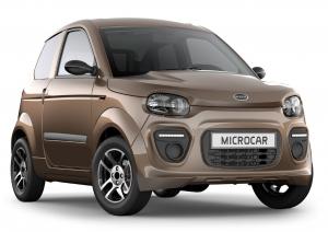 2019 Microcar M.Go Plus